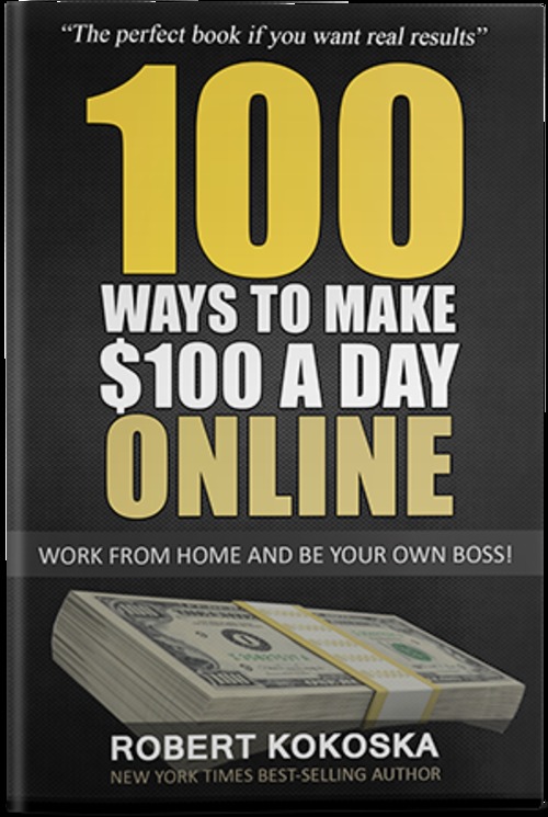 Product picture 100 Ways To Make $100 A Day Online - Work From Home